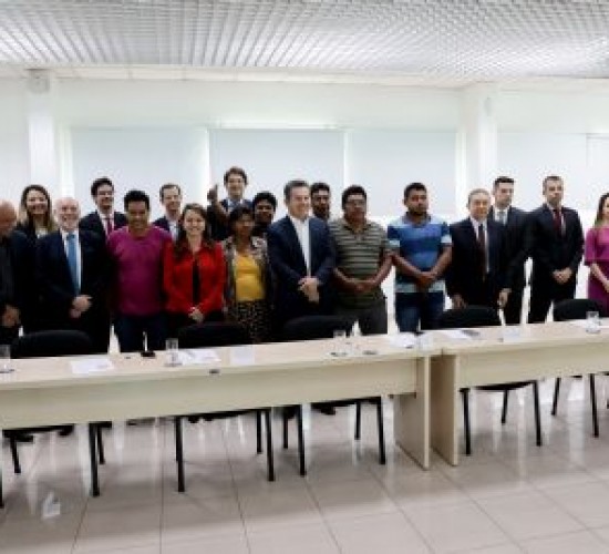 Líder indígena agradece governador Essa gestão teve um olhar sensível e deu espaço para o diálogo