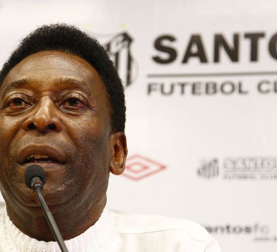 ESPORTE MT POLÍTICA MT Not;icias MT Pelé responde ao tratamento contra infecção respiratória