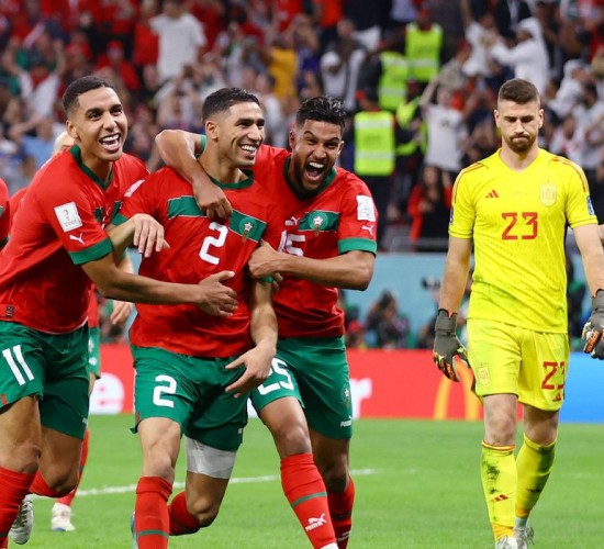 Notícia MT esporte MT Política MT Goleiro do Sevilla brilha nos pênaltis e Marrocos elimina Espanha