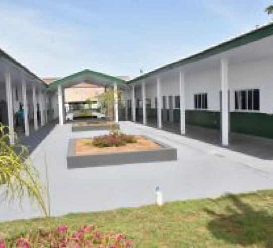 Notícia MT Política MT Prefeitura de Cuiabá entrega reforma geral e ampliação da EMEB