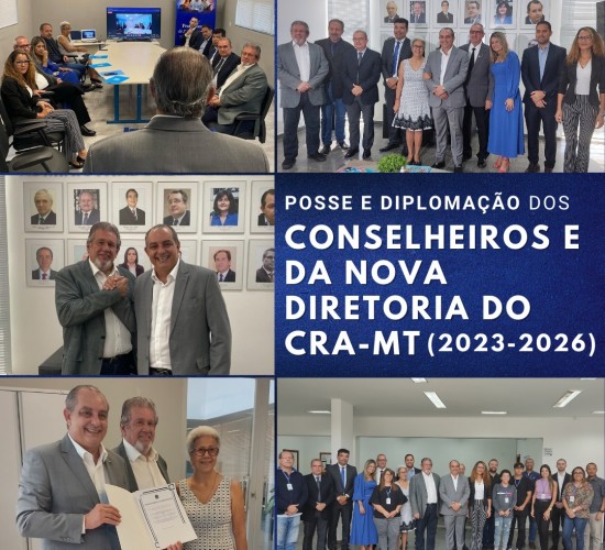 César Miranda é novo presidente eleito da CRA-MT Política MT