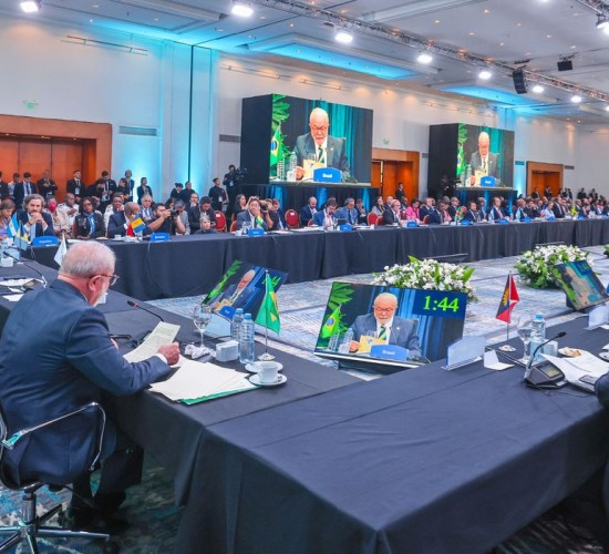 Política MT Países da região devem liderar preservação da Amazônia lula