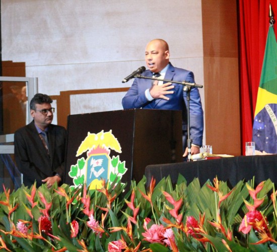 Política MT JUCA DO GUARANÁ TOMA POSSE NA ALTM