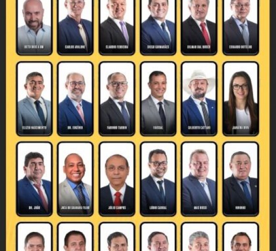 Política MT ALMT dá posse aos 24 deputados estaduais