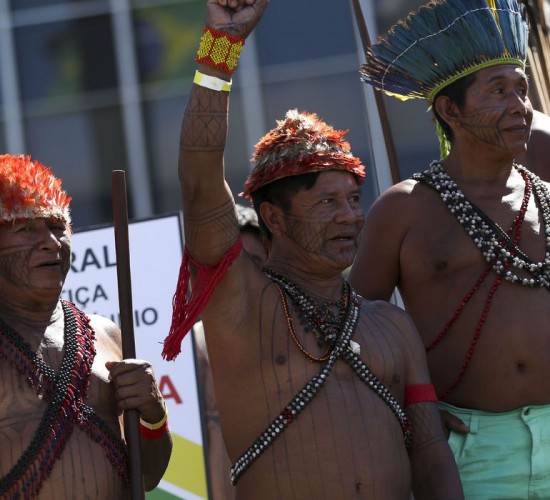 Segurança MT Lideranças indígenas pedem proteção contra garimpeiros
