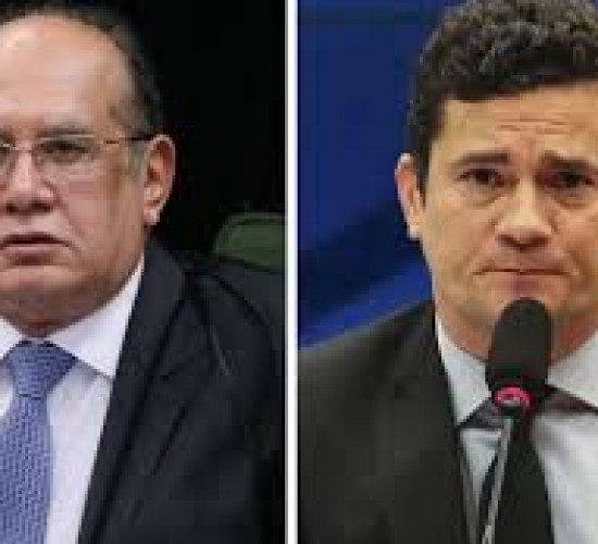 Gilmar Mendes e Moro