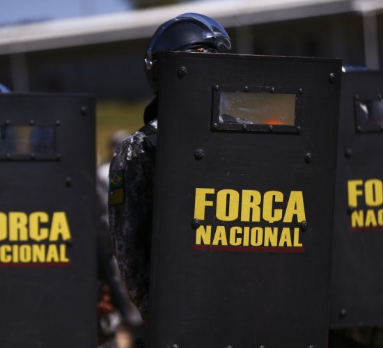 Governo federal envia mais 100 agentes da Força Nacional ao RN