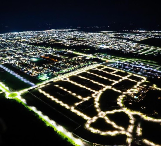 Sorriso já está 100% iluminado com LED; outros 120 municípios instalam as lâmpadas