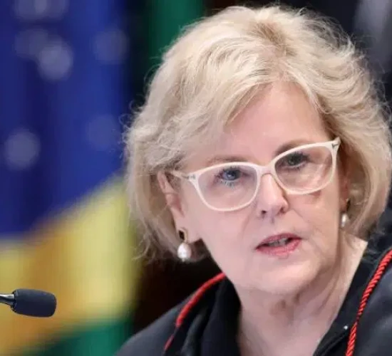 ministra Rosa Weber, do Supremo Tribunal Federal