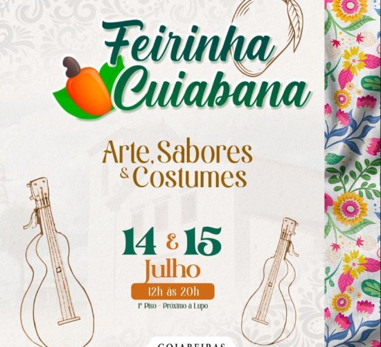 Feirinha Cuiabana de julho traz novas operações de frutas e verduras orgânicas no Goiabeiras