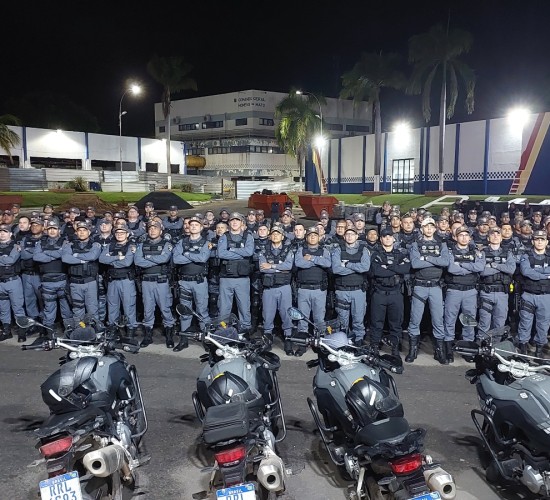 Ação ocorrerá até o próximo dia 1º de abril com policiamento ostensivo em bairros e centros comerciais