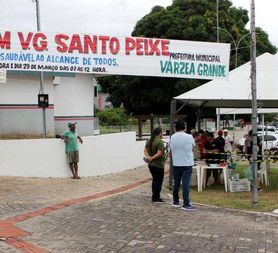 População aprova projeto 'VG SANTO PEIXE' com preços mantidos do ano passado