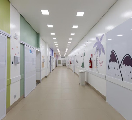 Governo entrega reforma geral do pronto atendimento pediátrico do Hospital Estadual Santa Casa
