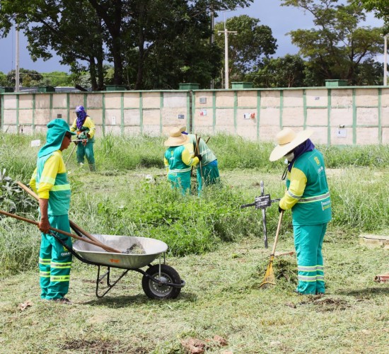 Limpurb atenderá quatorze pontos de Cuiabá com o mutirão de limpeza nesta semana