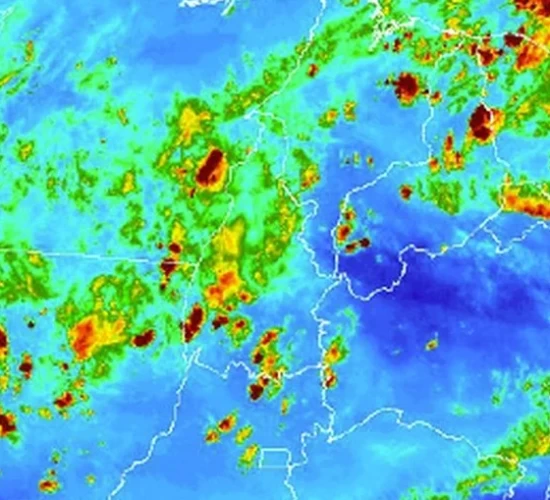 Inmet emite três alertas de ‘perigo’ de chuvas para esta quinta