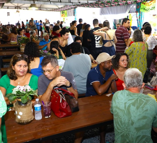 Festival da Pamonha bate recorde de público, com visitação de mais de 35 mil pessoas, e venda superior a 40 toneladas de produtos derivados do milho