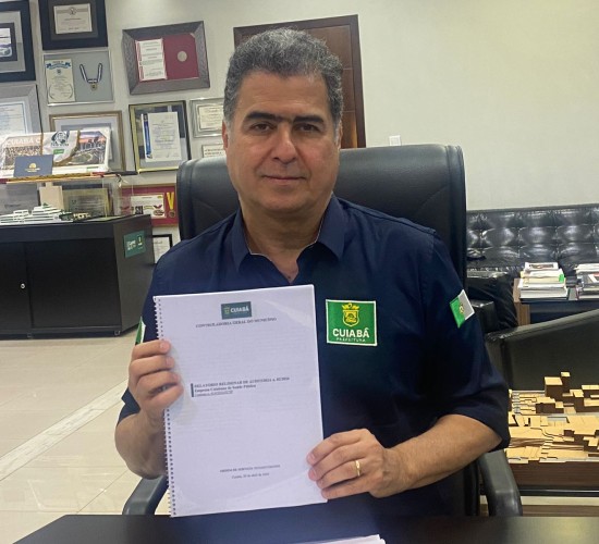 Prefeito recebe relatório de auditoria em contrato da MEDTrauma gerenciado durante intervenção