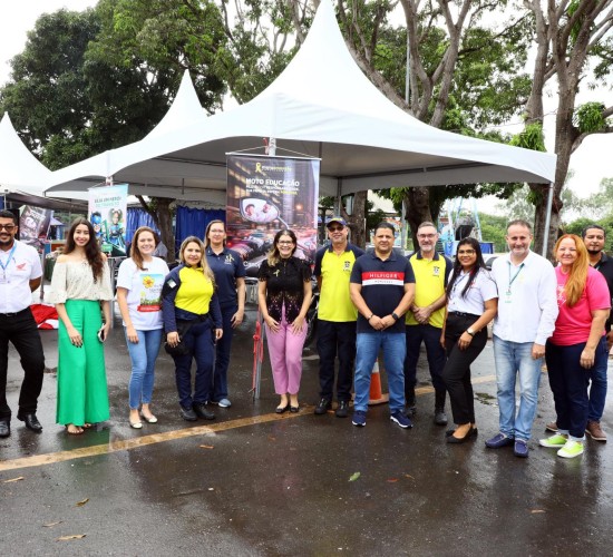 vSecretária de Mobilidade Urbana comemora ações de conscientização sobre perigos no trânsito em Cuiabá