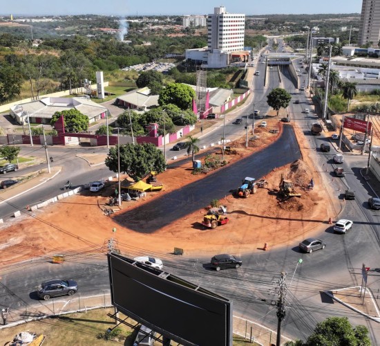 Prefeitura de Cuiabá executa novas intervenções na Avenida República do Líbano