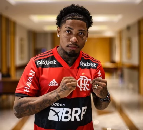 Flamengo anuncia a contratação de Marinho, do Santos