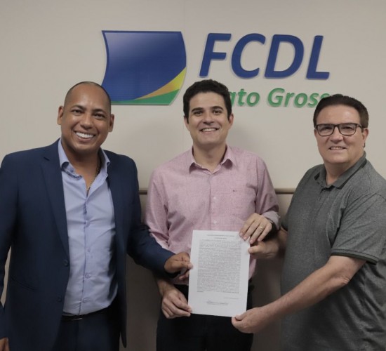 Lei do vereador Juca do Guaraná dá Título de Utilidade Pública FCDL