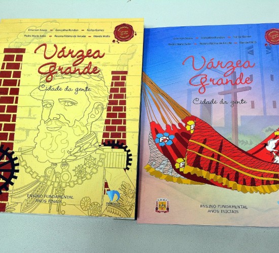 LIVROS DIDÁTICOS DE HISTÓRIA E GEOGRAFIA DE VÁRZEA GRANDE INAUGURAM UM NOVO MOMENTO NA EDUCAÇÃO MUNICIPAL