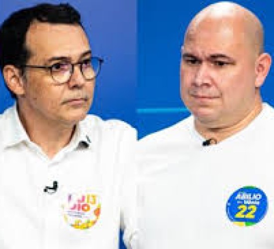 Abílio tem 44% e Lúdio tem 41%, aponta Quaest ELEIÇÕES 2024 PREFEITO CUIABÁ