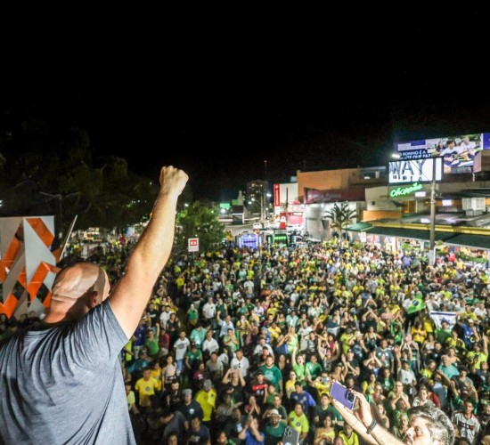 Abilio Brunini, do PL, é eleito o novo prefeito de Cuiabá com 171.324 votos