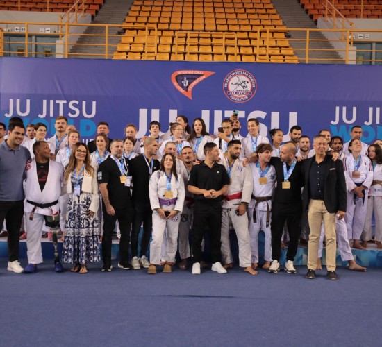 Atletas de MT com deficiência competem em Mundiais de Para Jiu-Jitsu na Grécia e nos Emirados Árabes Unidos