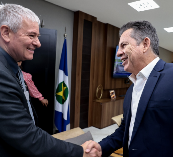 Governador apresenta potencialidades de MT para embaixador de Israel