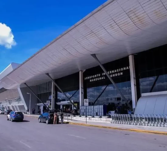 Aeroporto Marechal Rondon em MT é autorizado a operar voos internacionais