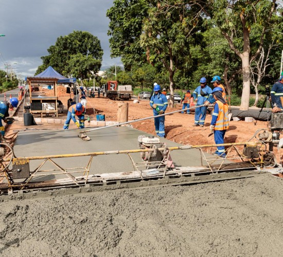 Sinfra repõe a verdade sobre obra do BRT
