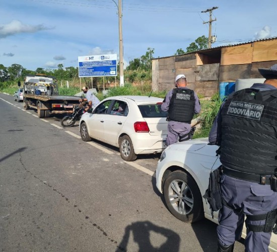Batalhão de Trânsito da PM registra redução de mais de 40% de acidentes nas rodovias estaduais
