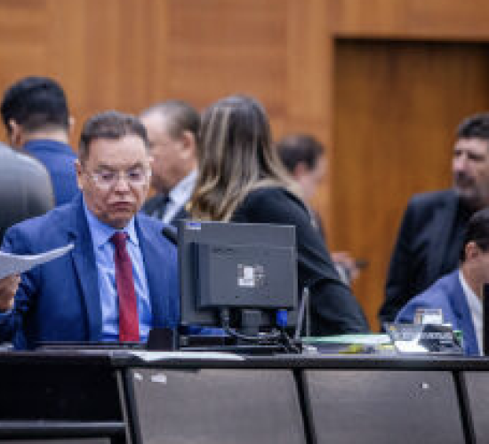 Deputados votam RGA de 2025 e contas do governo referentes a 2023
