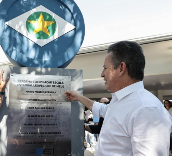 MT Escola Estadual Leovegildo de Melo é modernizada e ganha novo bloco com quadra poliesportiva