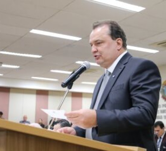 Max Russi participa da posse do novo procurador-geral de Justiça de MT