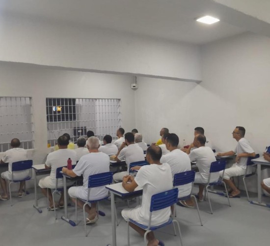 Polícia Penal realiza treinamento de inteligência emocional para servidores, familiares e reeducandos