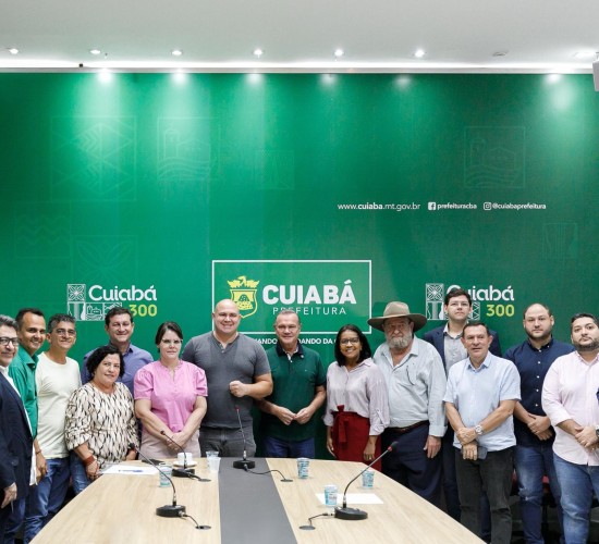 Prefeito e bancada federal alinham envio de emendas para Cuiabá