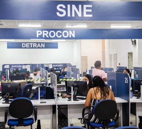 Divulgação de vagas de emprego no Sine Mato Grosso