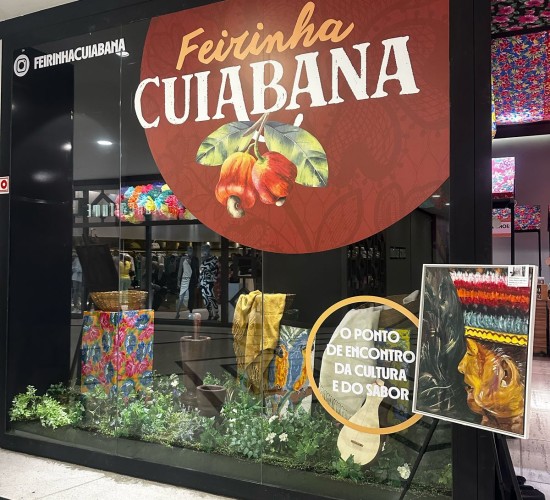 Feirinha Cuiabana 306 Anos