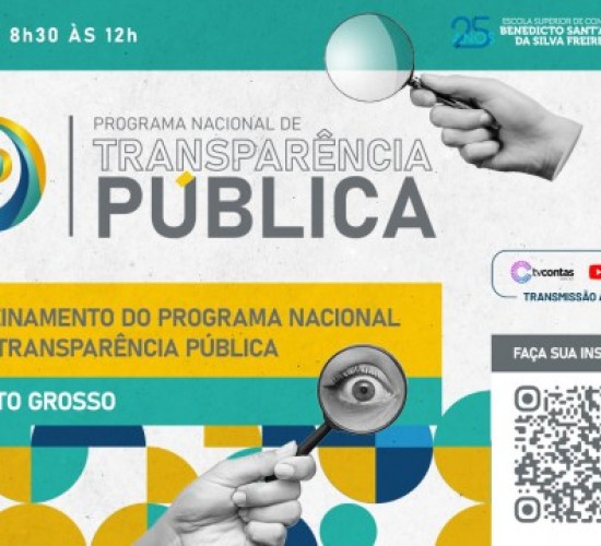 TCE-MT Treinamento Essencial sobre Transparência Pública (PNTP 2025) para Órgãos de Mato Grosso