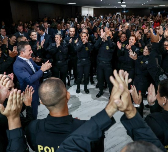 Governador Mauro Mendes Celebra Formatura de Novos Servidores do Sistema Penitenciário de Mato Grosso