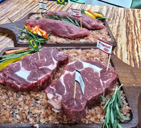 Carne bovina responde por 90% do faturamento das exportações de Mato Grosso no 1º trimestre