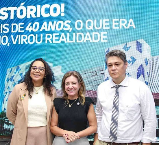 Moretti prestigia contrato com Albert Einstein e articula recursos para hospital de Várzea Grande