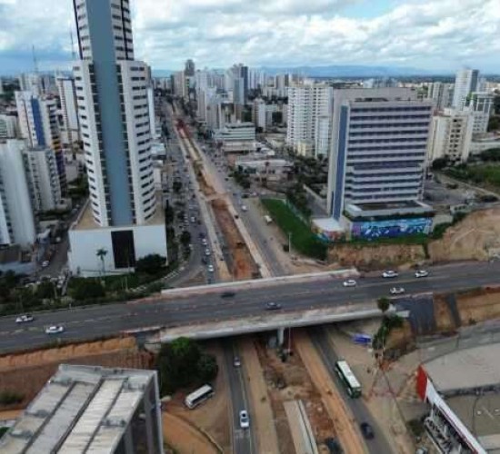 Trecho do Viaduto da Miguel Sutil vai sofrer restrições nesta quinta-feira, 24