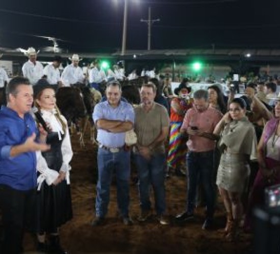 Primeira-dama é madrinha da 12ª Semana do Cavalo e reforça apoio à inclusão social em MT