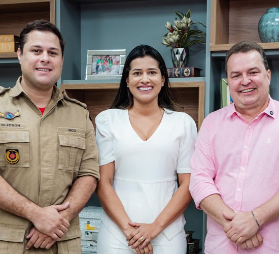 Santo Antônio do Leverger e Barão de Melgaço terá novamente o Programa “Bombeiros do Futuro”, com apoio de Max Russi