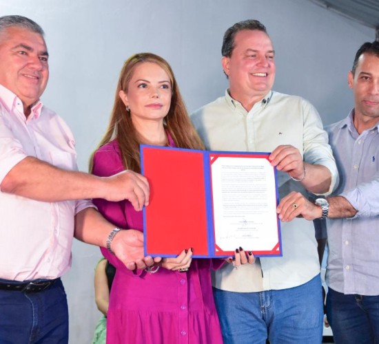 MT assina termo para construção de centro com atendimento a crianças com autismo