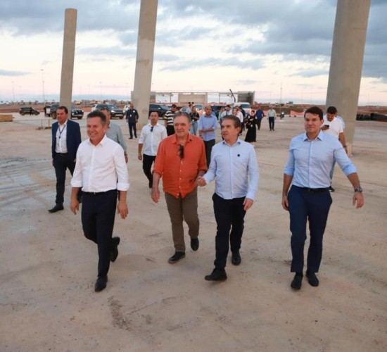 Sérgio Ricardo enaltece obras do Parque Novo Mato Grosso; “é um marco para o crescimento do Estado”