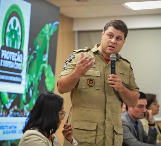 “Não há nenhum Estado que invista tanto no combate a incêndios florestais como MT”, afirma comandante do CBMMT